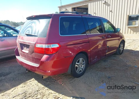 2006 Honda Odyssey Ex-L z USA, uszkodzony, nr VIN 5FNRL38626B443270